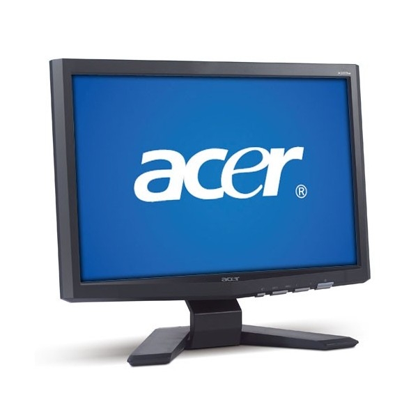 Monitor LCD Acer Widescreen de 15.6" Modelo X163W